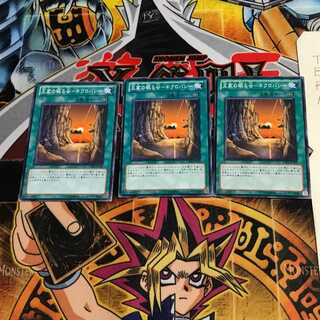 Valley of Sleep of Kings - Necro Valley GS04 1 Normal, set of 3 Tera.