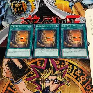 Valley of Sleep of Kings - Necro Valley GS04 4 Normal, set of 3 Tera.