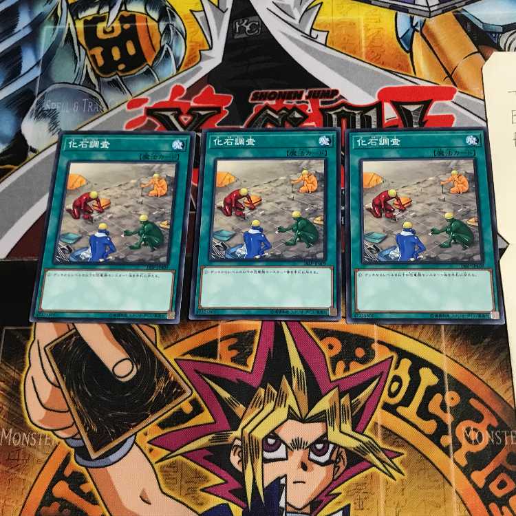 Fossil Dig 18SP 6 Normal Set of 3 Tera