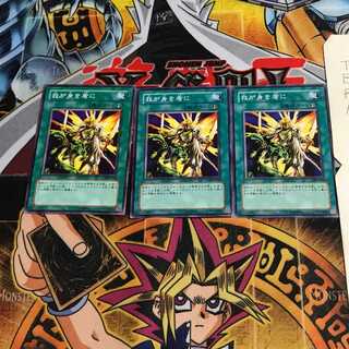 我が身を盾に 303 3 ノーマル 3枚セット てら