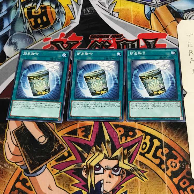 簡易融合 DP19 2 ノーマル 3枚セット てら