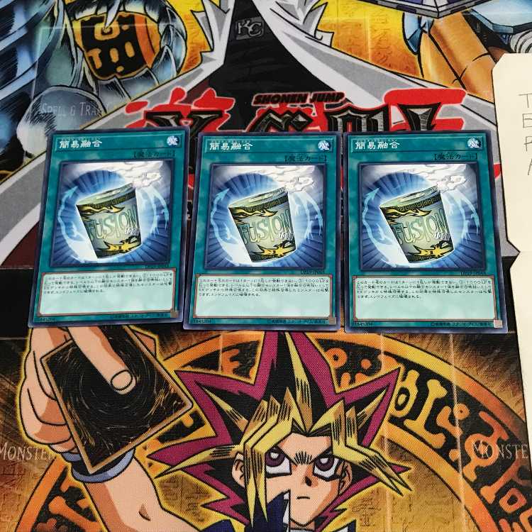 簡易融合 DP19 3 ノーマル 3枚セット てら