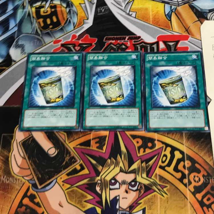 簡易融合 TP17 2 ノーマル 3枚セット てら