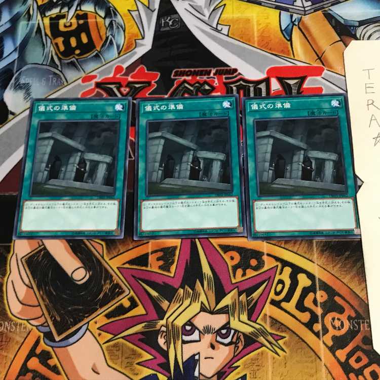 Preparation of Rites DBHS 3 Normal, set of 3 Tera