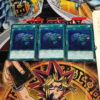 強欲なウツボ SD23 3 ノーマル 3枚セット てら