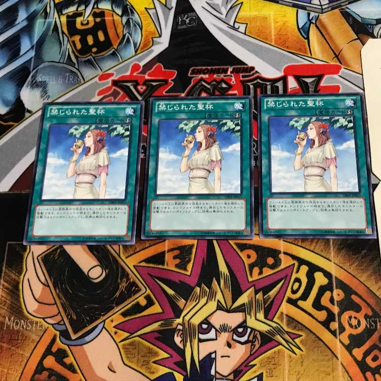 禁じられた聖杯 GS05 8 ノーマル 3枚セット てら