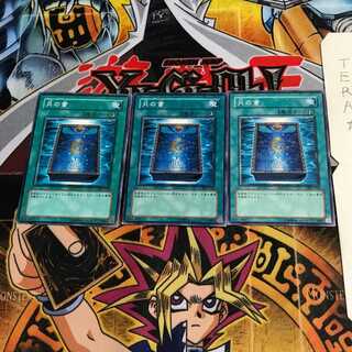 Book of Moon DL5 1 Normal, set of 3 Tera.