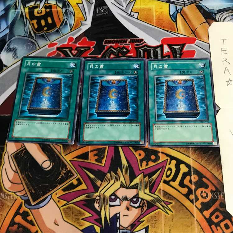Book of Moon DL5 2 Normal, set of 3 Tera.