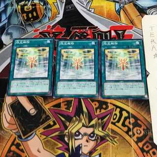 限定解除 DE01 2 ノーマル 3枚セット てら