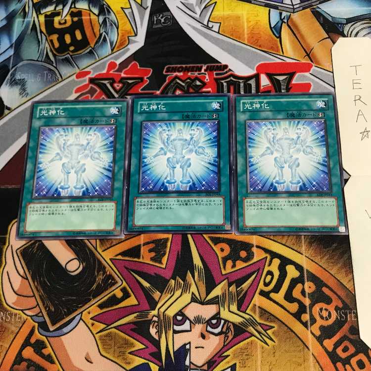 光神化 EOJ 8 ノーマル 3枚セット てら