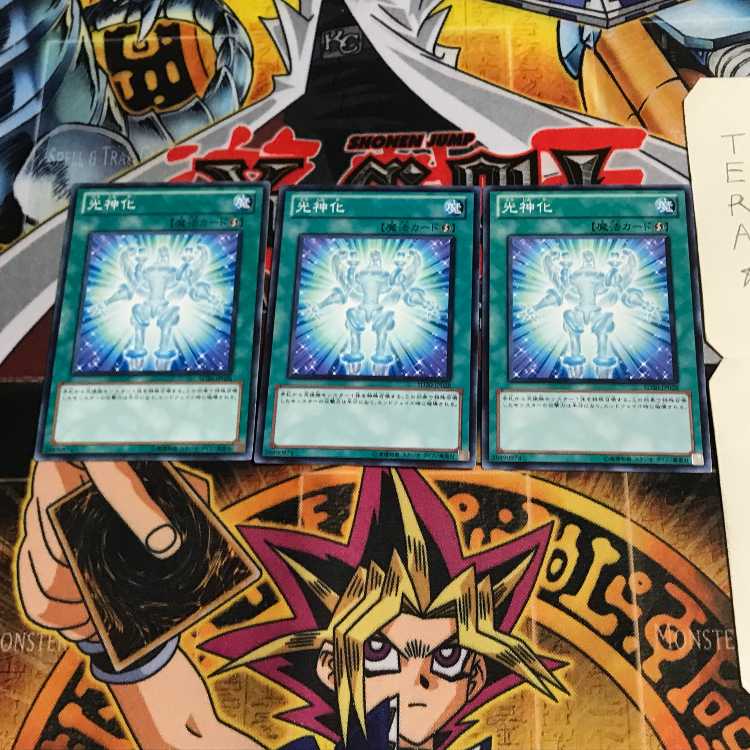 光神化 SD20 8 ノーマル 3枚セット てら