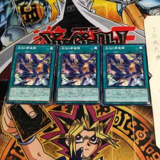 混沌の夢魔鏡 WPP1 2 ノーマル 3枚セット てら