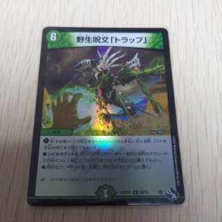 野生呪文「トラップ」(アドレナリンVer.) R-foil 25/74