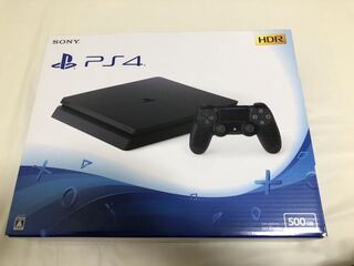 SONY PlayStation4 本体　新品
