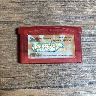 最終値下 ポケモン ルビー(電池切れ)