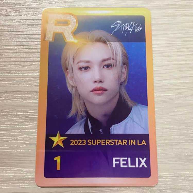 ★アメリカ限定★ SUPERSTAR kcon in LA 2023 JYPNATION SSJYP Stray Kids スキズ フィリックス FELIX ★アメリカ限定★ SUPERSTAR kcon in LA 2023 JYPNATION SSJYP Stray Kids スキズ フィリックス FELIX