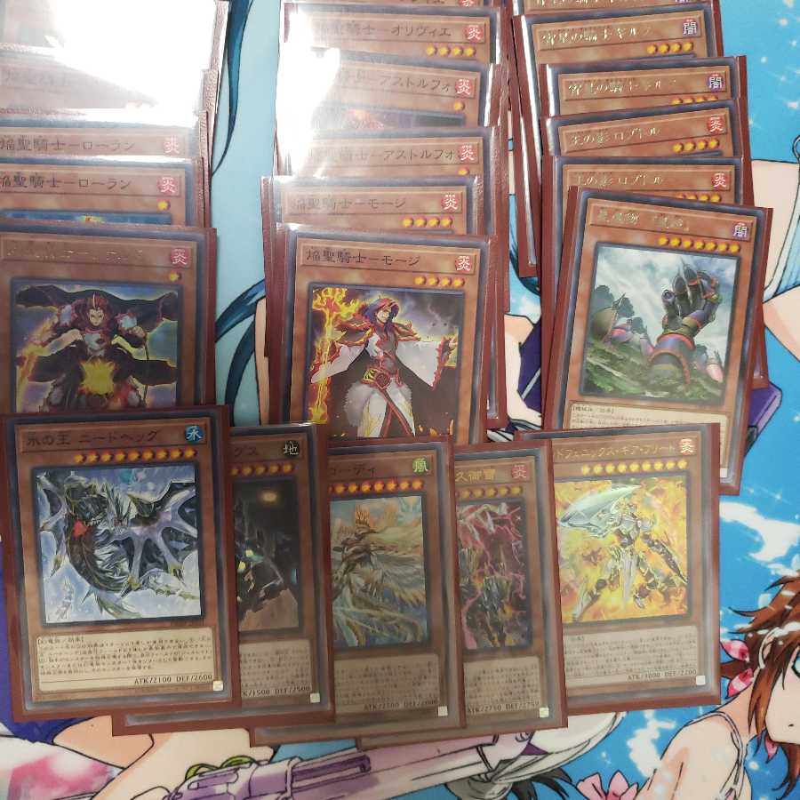 9軸焔聖騎士デッキ