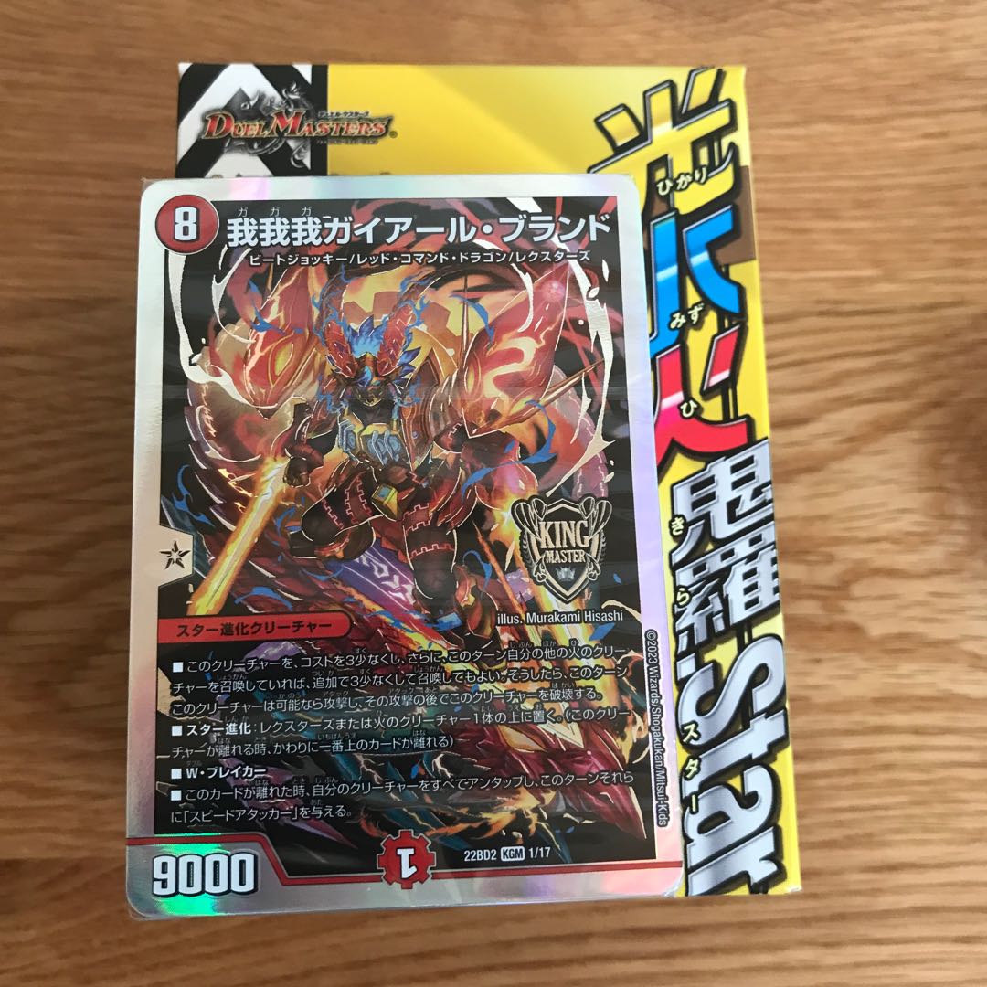 開発部デッキ　光水火鬼羅刹star 40枚　未開封