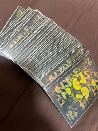 遊戯王　ナンバーズＮｏ．　スリーブ55枚 30枚