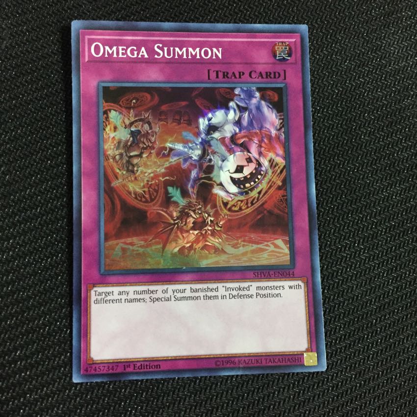 遊戯王 英語版 罠 1枚