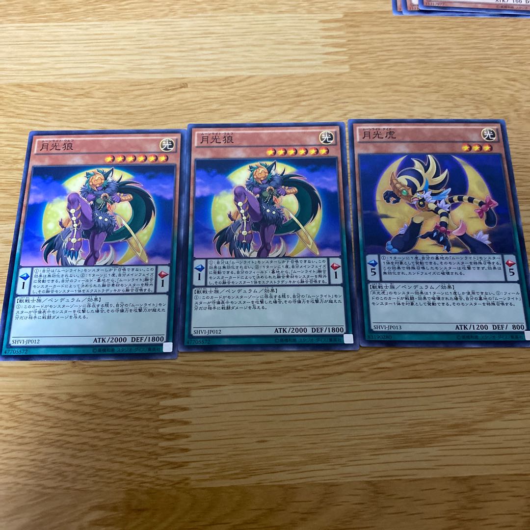 月光狼・月光虎