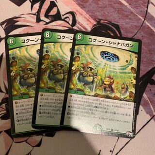 コクーンシャナバガン 3枚