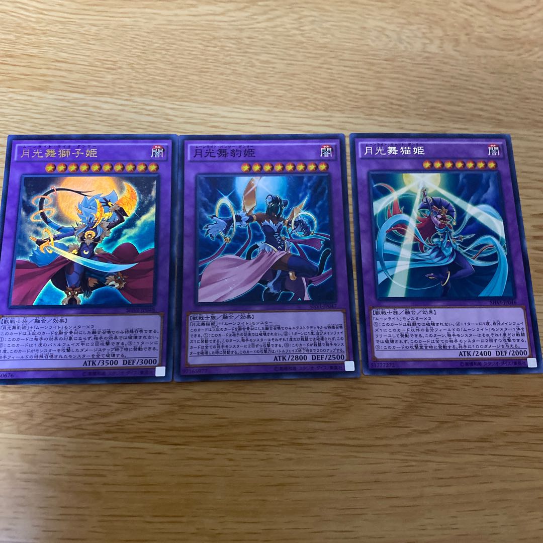 サボ様専用　　月光舞/獅子姫・豹姫・猫姫