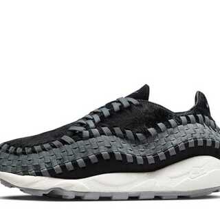 Nike Women's Air Footscape Woven "Black and Smoke Grey" 25.5cm