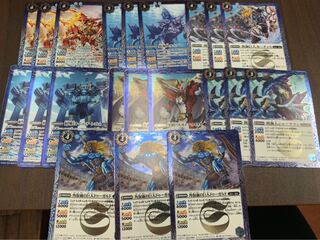 輪廻転生　青mレア以下3枚セット　トレカ侍　