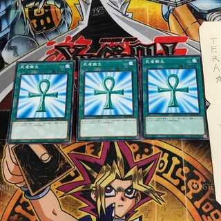 死者蘇生 DP24 6 ノーマル 3枚セット てら