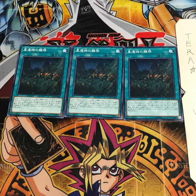 World Legacy Survivor CYHO 3 Normal Set of 3 Tera