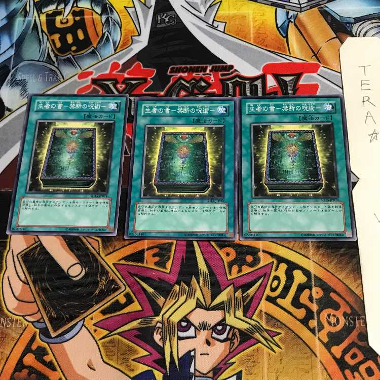 生者の書-禁断の呪術- SD15 8 ノーマル 3枚セット てら