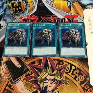 The Warrior Returning Alive BE02 1 Normal, set of 3 Tera.