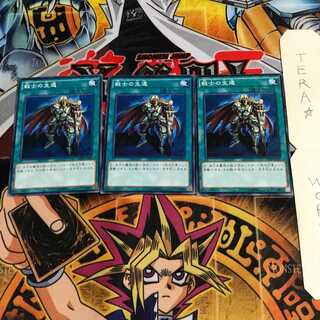 戦士の生還 SD28 1 ノーマル 3枚セット てら