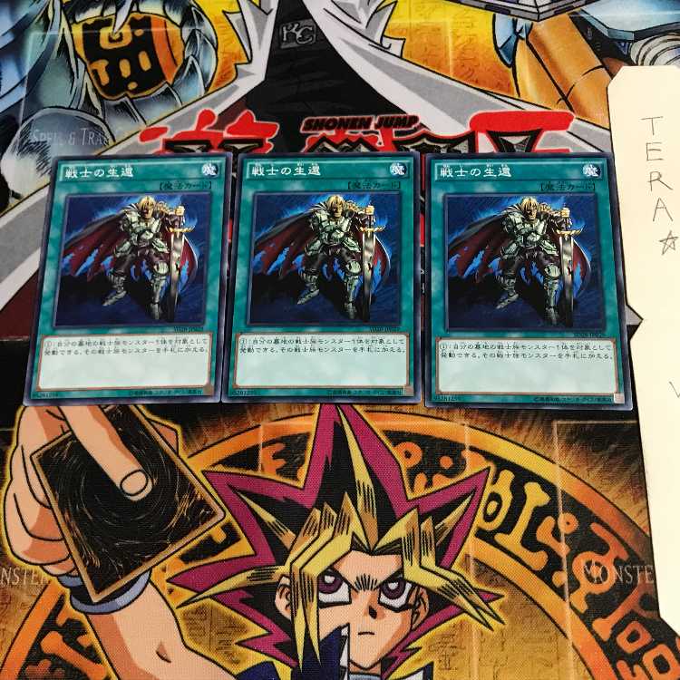 戦士の生還 SD28 2 ノーマル 3枚セット てら