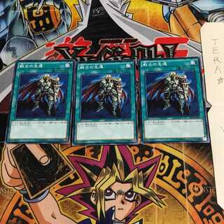 戦士の生還 SR02 2 ノーマル 3枚セット てら