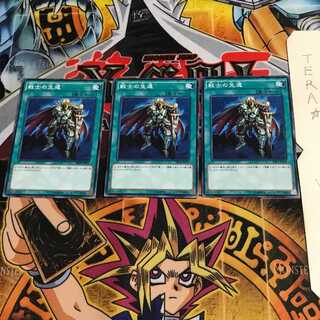 戦士の生還 SR02 3 ノーマル 3枚セット てら