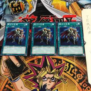 戦士の生還 ST13 1 ノーマル 3枚セット てら