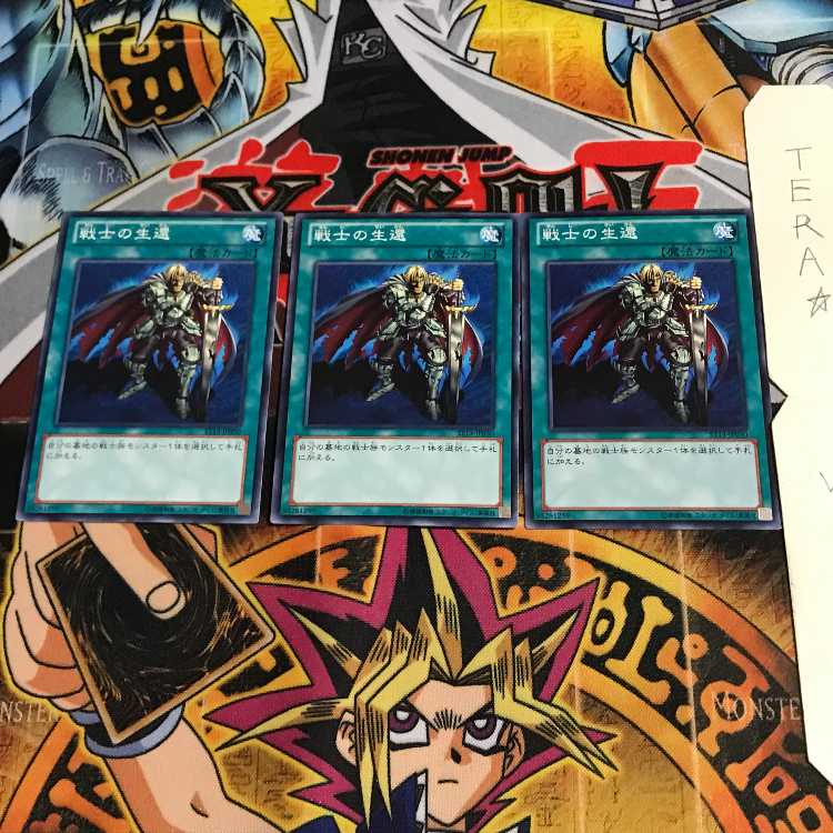 戦士の生還 ST13 2 ノーマル 3枚セット てら