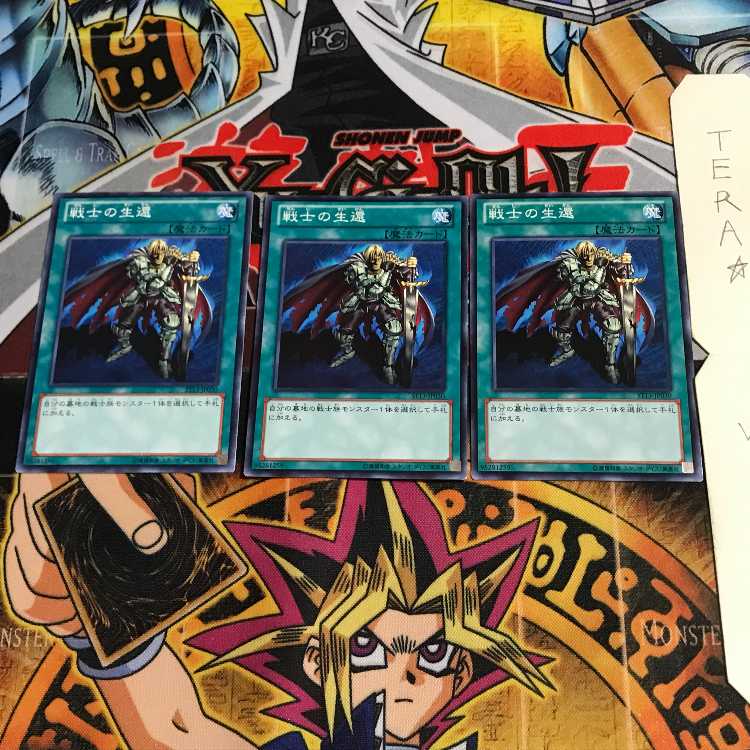 戦士の生還 ST13 3 ノーマル 3枚セット てら