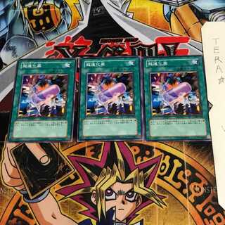 超進化薬 307 1 ノーマル 3枚セット てら