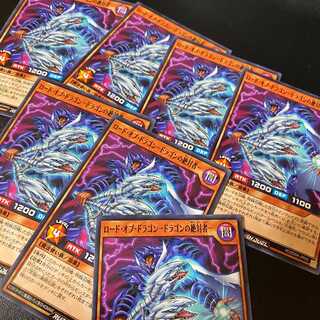 ロード・オブ・ドラゴン-ドラゴンの絶対者- 7枚セット 遊戯王ラッシュデュエル