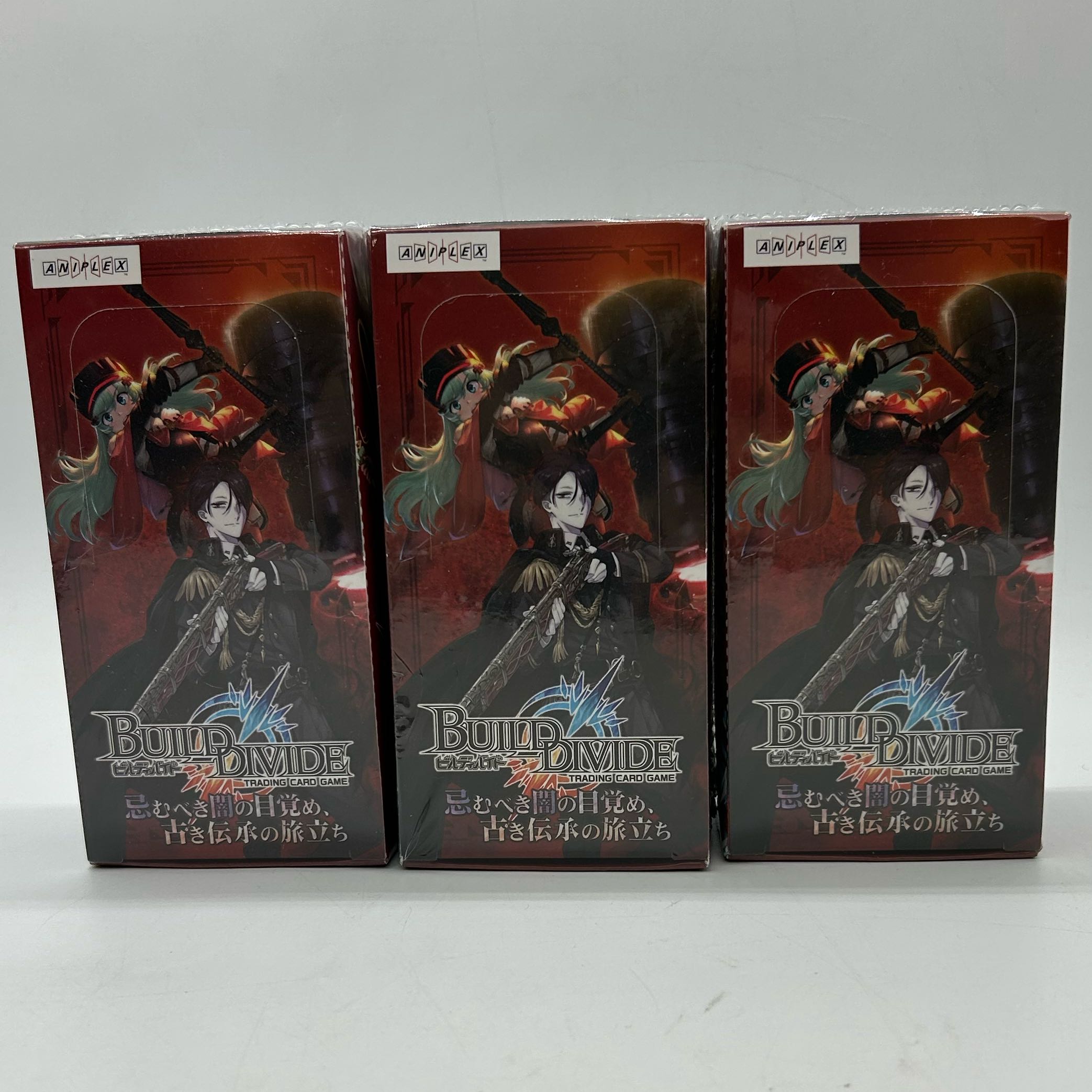 Bill Divide Flareon Pack, Awakening of the Abominable Yami, Departure of the Old Lore, 3-box set [37-1002-11M].