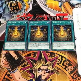 蛮族の狂宴LV5 DUEA 5 ノーマル 3枚セット てら