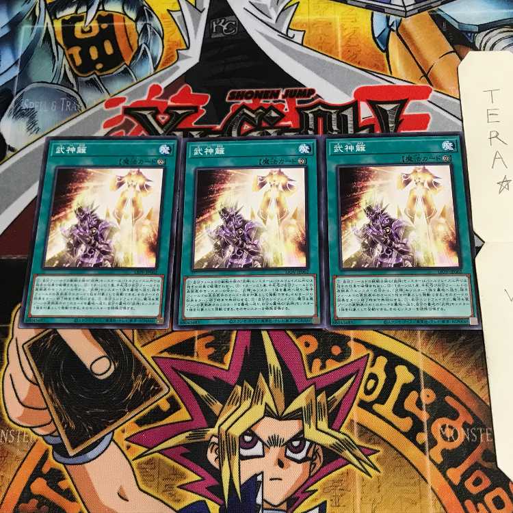 武神籬 LIOV 1 ノーマル 3枚セット てら