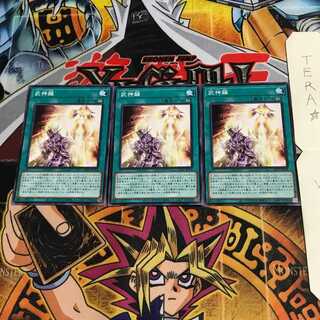 武神籬 LIOV 1 ノーマル 3枚セット てら