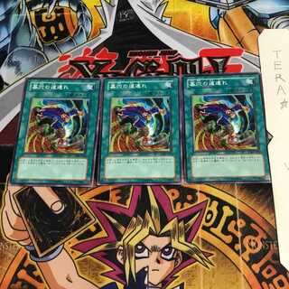 墓穴の道連れ 305 8 ノーマル 3枚セット てら