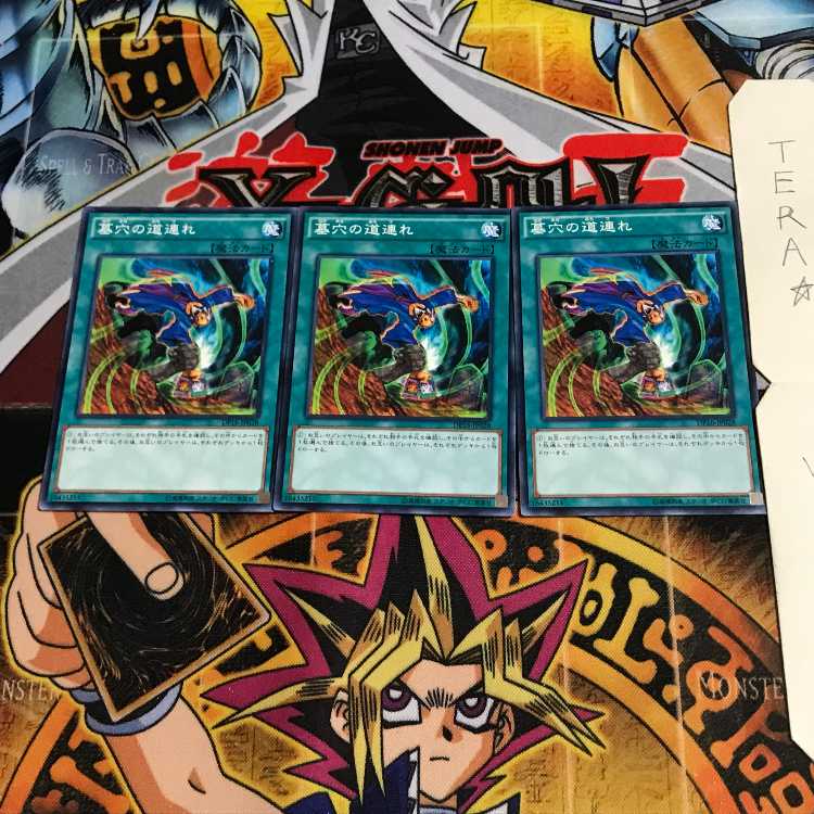 墓穴の道連れ DP16 7 ノーマル 3枚セット てら