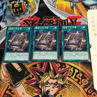 魔術の呪文書 15AY 3 ノーマル 3枚セット てら
