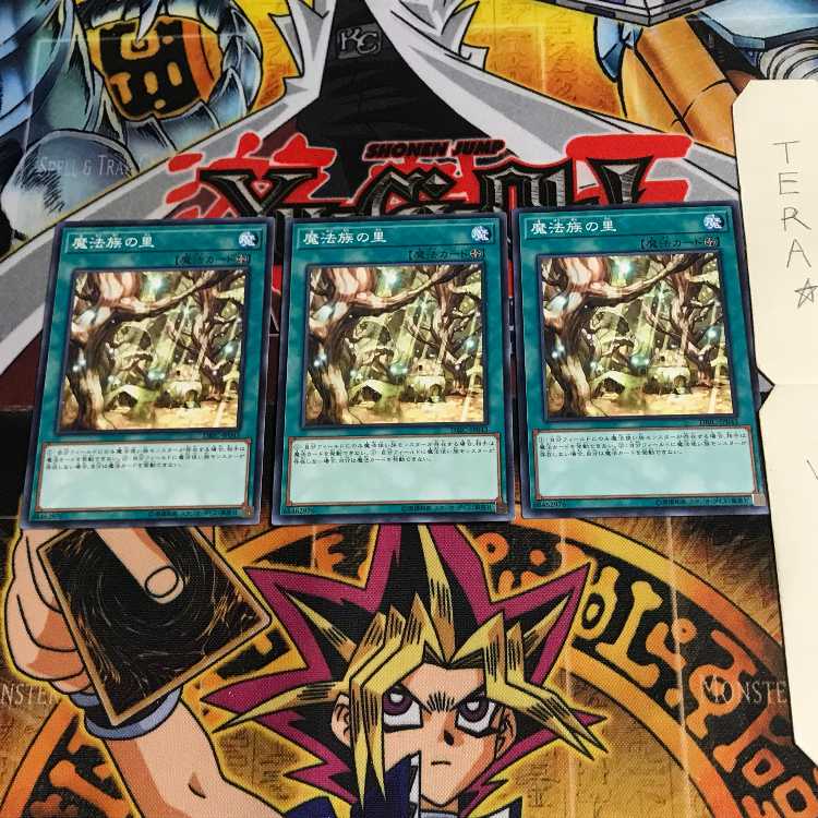 Secret Village of the Spellcasters DBIC 1 Normal, set of 3 Tera